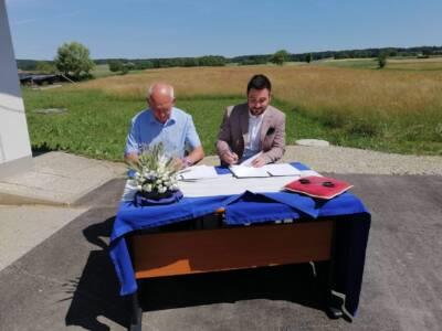 ODPRTJE PISARNE EZTS V DOMANJŠEVCIH 3